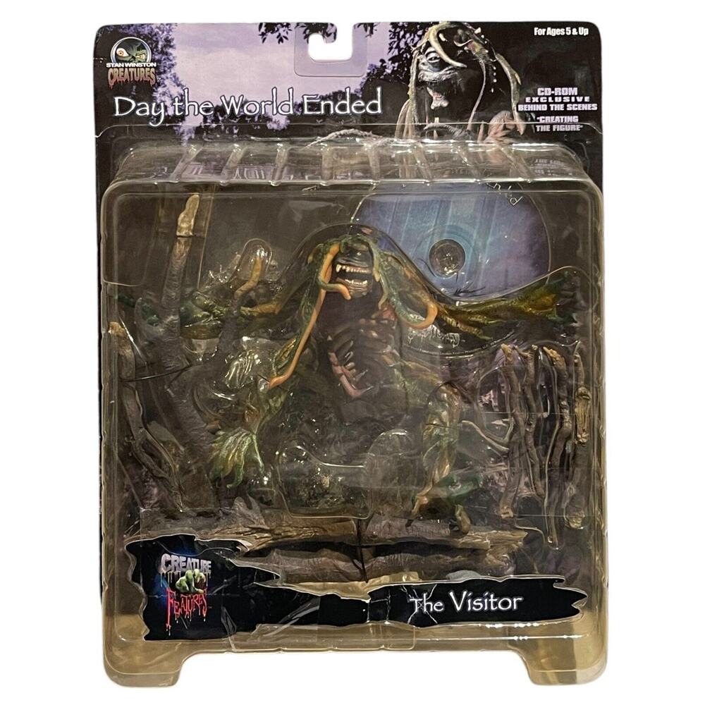 Stan Winston Creature Features Day The World Ended The VISITOR Action Figure